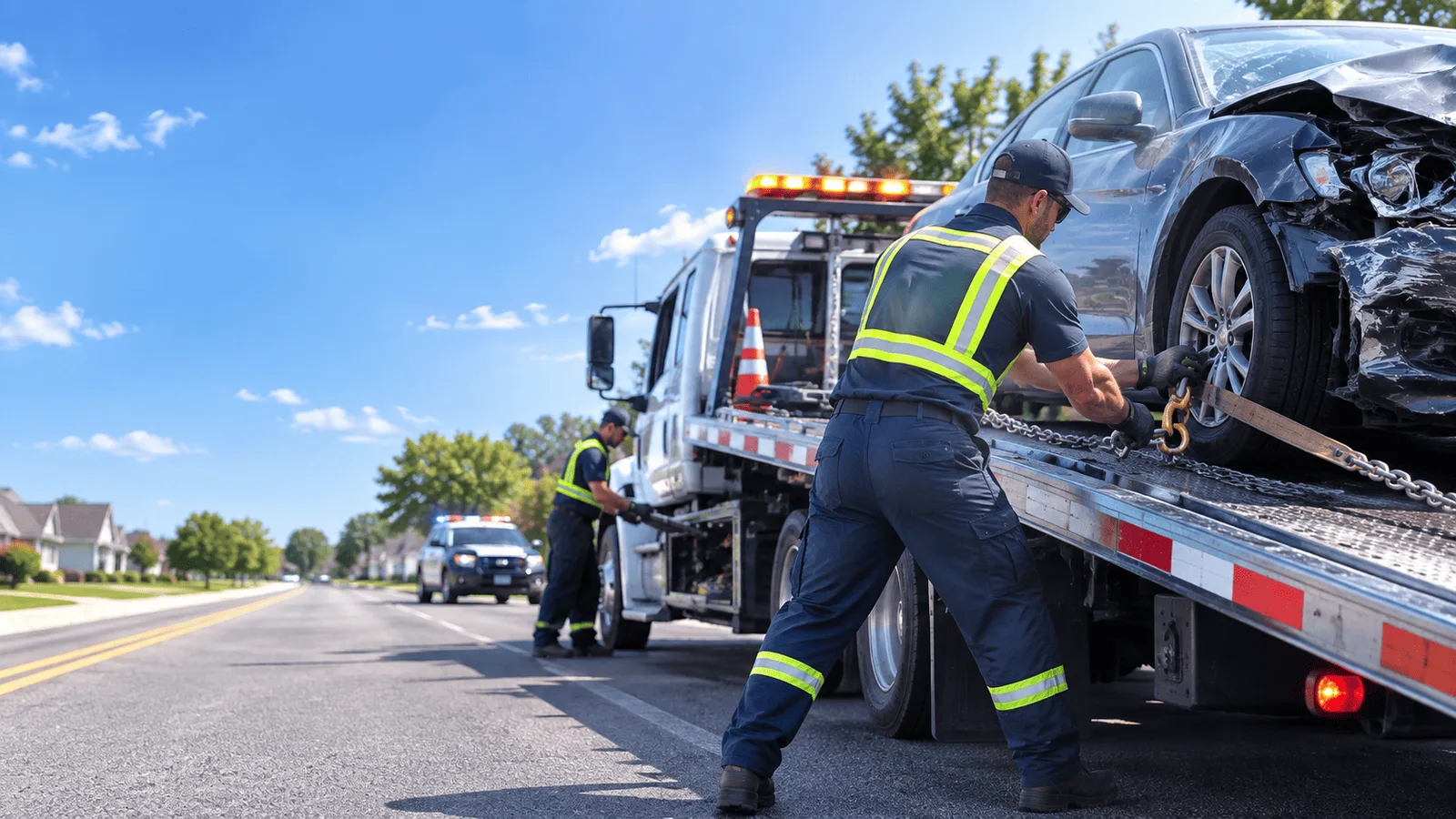 Accident Towing Service in Romulus, NY near me